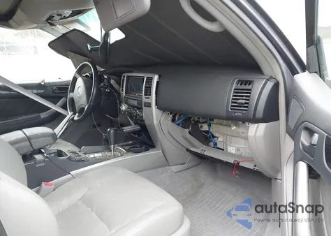 2008 Toyota 4Runner Limited V6 from USA, damaged, VIN JTEBU17R38K020262